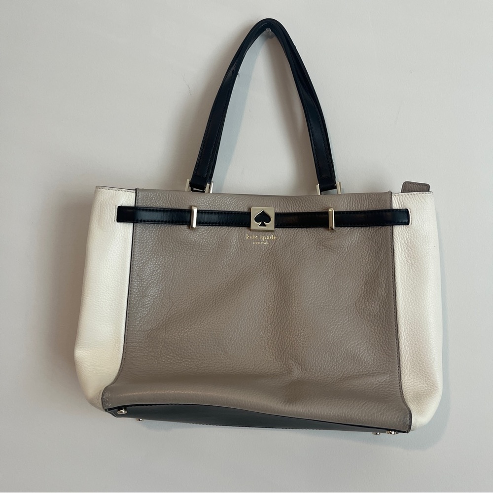 kate spade houston street clock tower large tote